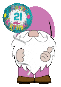 Gnome Thumbs Up Sticker