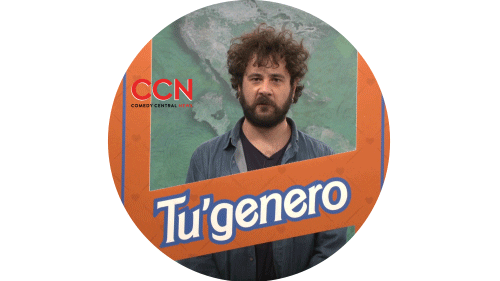ComedyItalia giphyupload comedy central comedycentral genero Sticker
