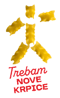 marodi pasta marodi tjestenina krpice Sticker