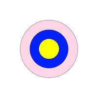 Arrow Hit Sticker by Brainmade Agency