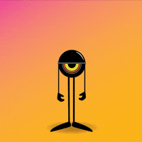 Sad One Eye GIF by BOSS EYEhole