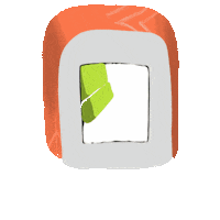Food Sushi Sticker