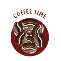 Unipetrol coffee break coffeetime coffeelover Sticker