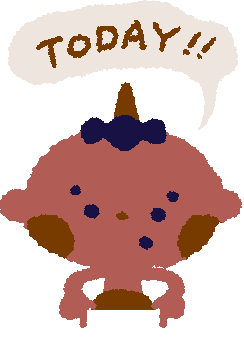 Illustration 吹き出し Sticker