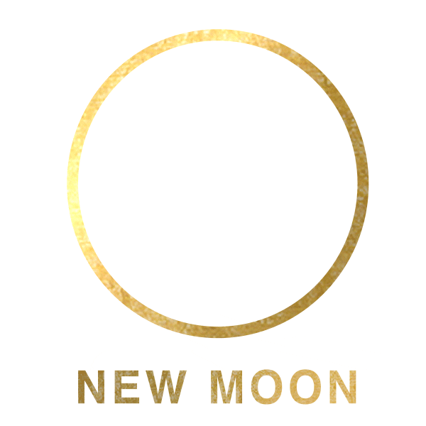 New Moon Love Sticker by Danielle LaPorte
