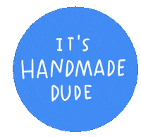 Dude Madebyhand Sticker
