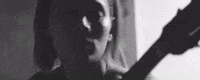 Black And White Banjo GIF by Rhiannon Giddens