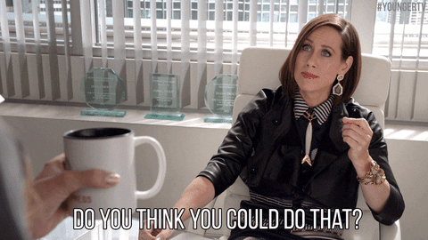 can't tv land GIF by YoungerTV