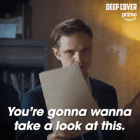 Deep Cover GIF by Amazon Prime Video