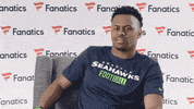 Confused Seattle Seahawks GIF by Fanatics