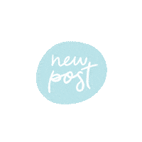 TiffanyHoughton newpost tiffanyhoughton newpostblue tiffnewpost Sticker