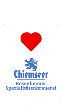 Bier Bayern Sticker by Chiemseer