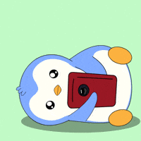 Stay Strong I Love You GIF by Pudgy Penguins