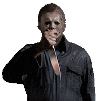 Hkl466 Sticker by Halloween Kills - Face Your Fate