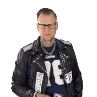 Joerg Hansen Sticker by flash-entertainment