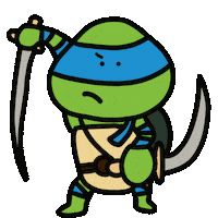 Teenage Mutant Turtle Sticker by Teenage Mutant Ninja Turtles Movie