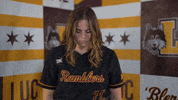 Loyola Softball GIF by LoyolaRamblers