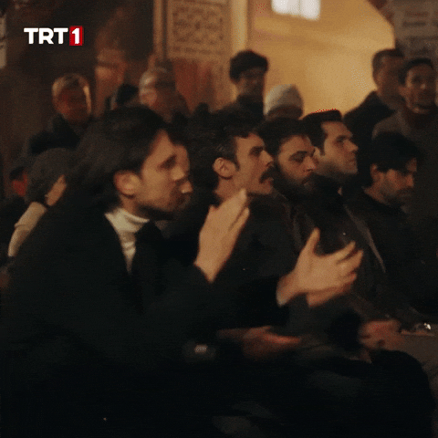 Support Applause GIF by TRT