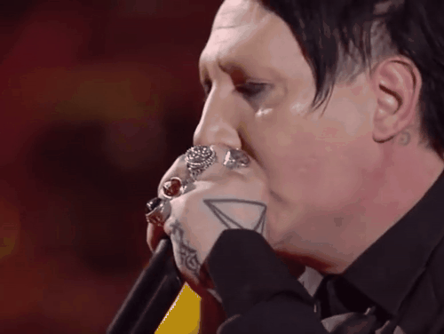 marilyn manson GIF