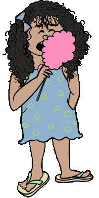 Happy Girl Sticker