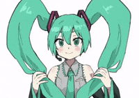 Hatsune Miku Love GIF