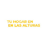 Tu Hogar En Las Alturas Sticker by lasaguilasresidencial