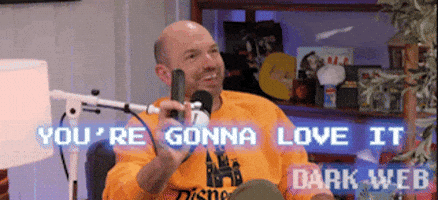 Love It Enjoy GIF by Dark Web