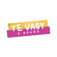Social Media Marketing Sticker by Te vagy a brand