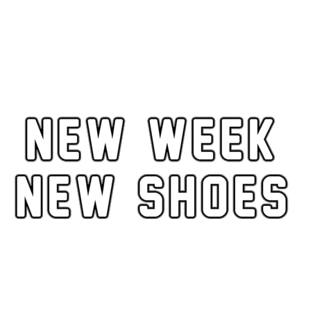 monday shoes Sticker by LavishLuxe