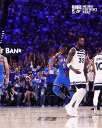 Oklahoma City Basketball GIF by OKC Thunder