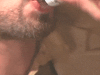 Chugging Whiskey 