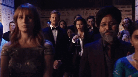 Blood And Treasure Finale GIF by CBS