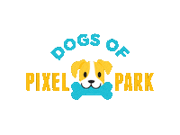 Animation Dogs Sticker by Pixel Park