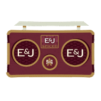 Old Fashioned Drink Sticker by E&J Brandy