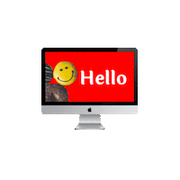 Website Smile Sticker by Flat White Websites