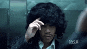 tvonetv hair style look brush GIF