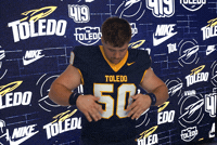Dust Off O-Line GIF by Toledo Rockets