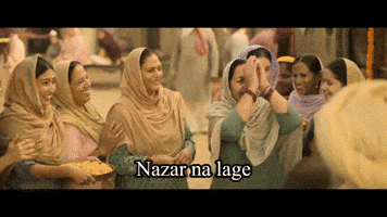 Evil Eye Punjabi GIF by Tips Films