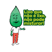 curitibapmc curitiba reciclar orgulho de ser separe Sticker
