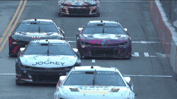 Stock Car Racing Beef GIF by NASCAR