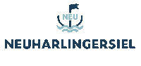 Neuharlingersiel nordsee ostfriesland hafen kuste Sticker