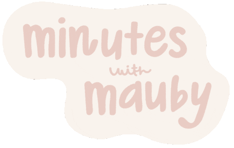 Minutes With Mauby Sticker by Mauby Official