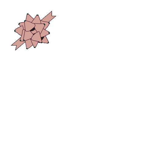 Christmas Presents Sticker by Mallory Ervin