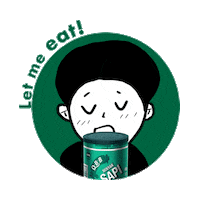 Ghee Sticker by QBBMalaysia