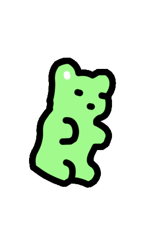 gummy bears nom Sticker by HeyTVM