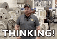 Thinking Think GIF by Floor Trader of Tacoma