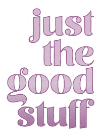 rachlmansfield just the good stuff rachel mansfield rachlmansfield Sticker