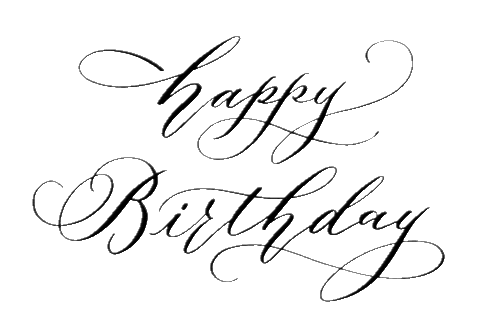 Happy Birthday Sticker