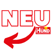 Neu Sticker by DER HUND - das Magazin