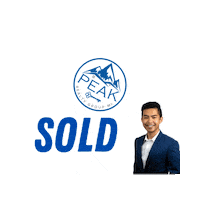 Peakrealty sold johnny justsold peak Sticker